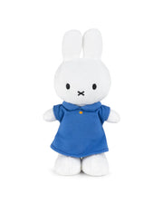 Miffy Standing Blue Dress Plush