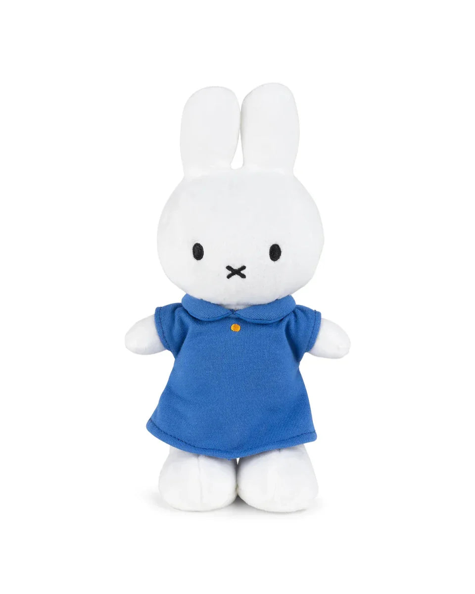 Miffy Standing Blue Dress Plush