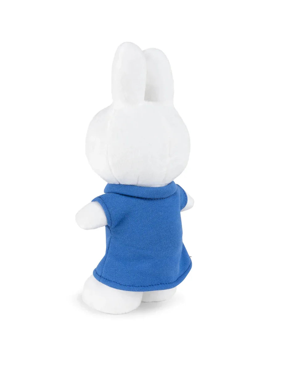 Miffy Standing Blue Dress Plush