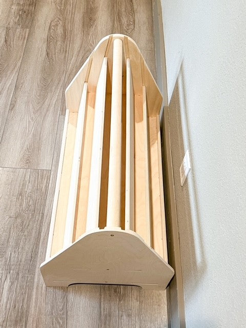 Miguel- Double Sided Portable Bookshelf