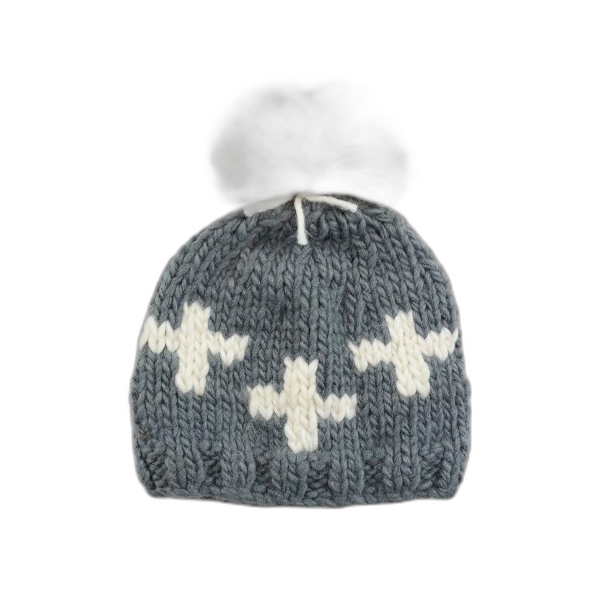 Miko Swiss Cross Knit Hat