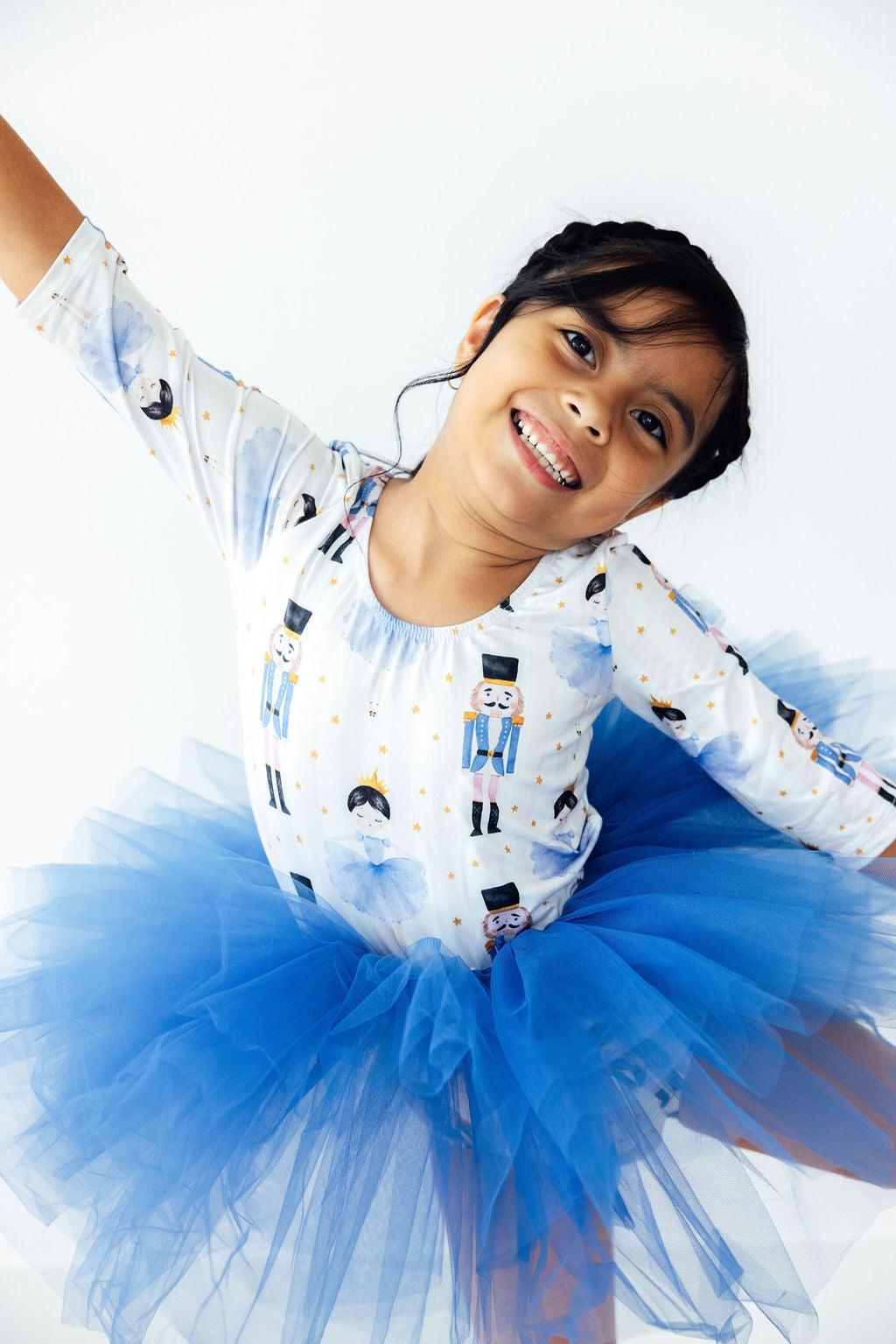 Waltz Of The Snowflakes 3/4 Tutu Leotard