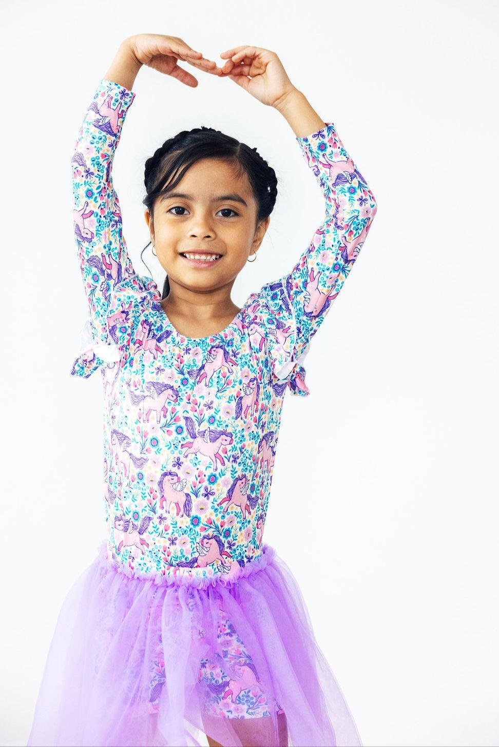 Head In The Clouds Tutu Shorts