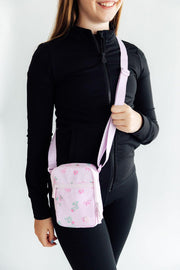 Graceful Garden Crossbody Bag