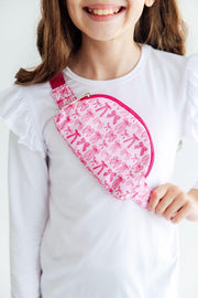Pretty In Pink Belt Bag