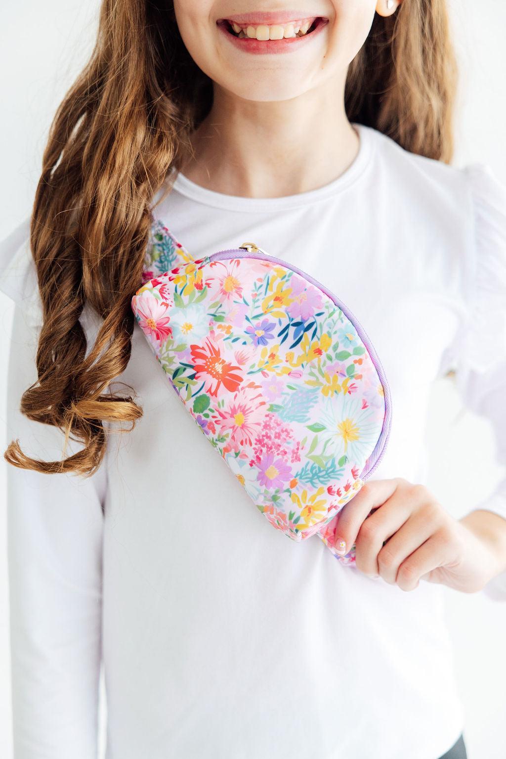 Field Of Flowers Belt Bag