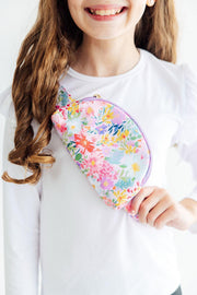 Field Of Flowers Belt Bag