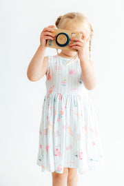 Malibu Girl Tank Twirl Dress