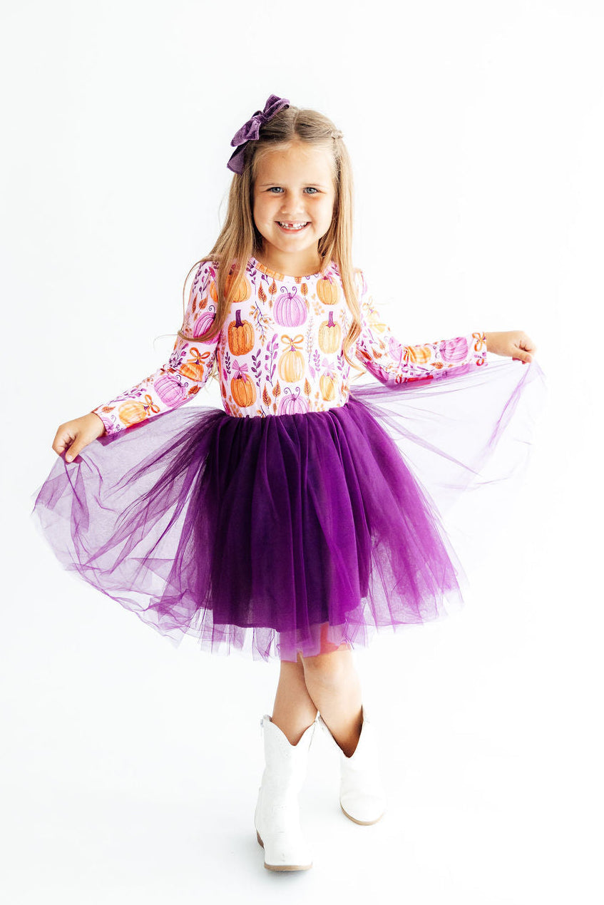Gourdgeous L/s Tutu Dress
