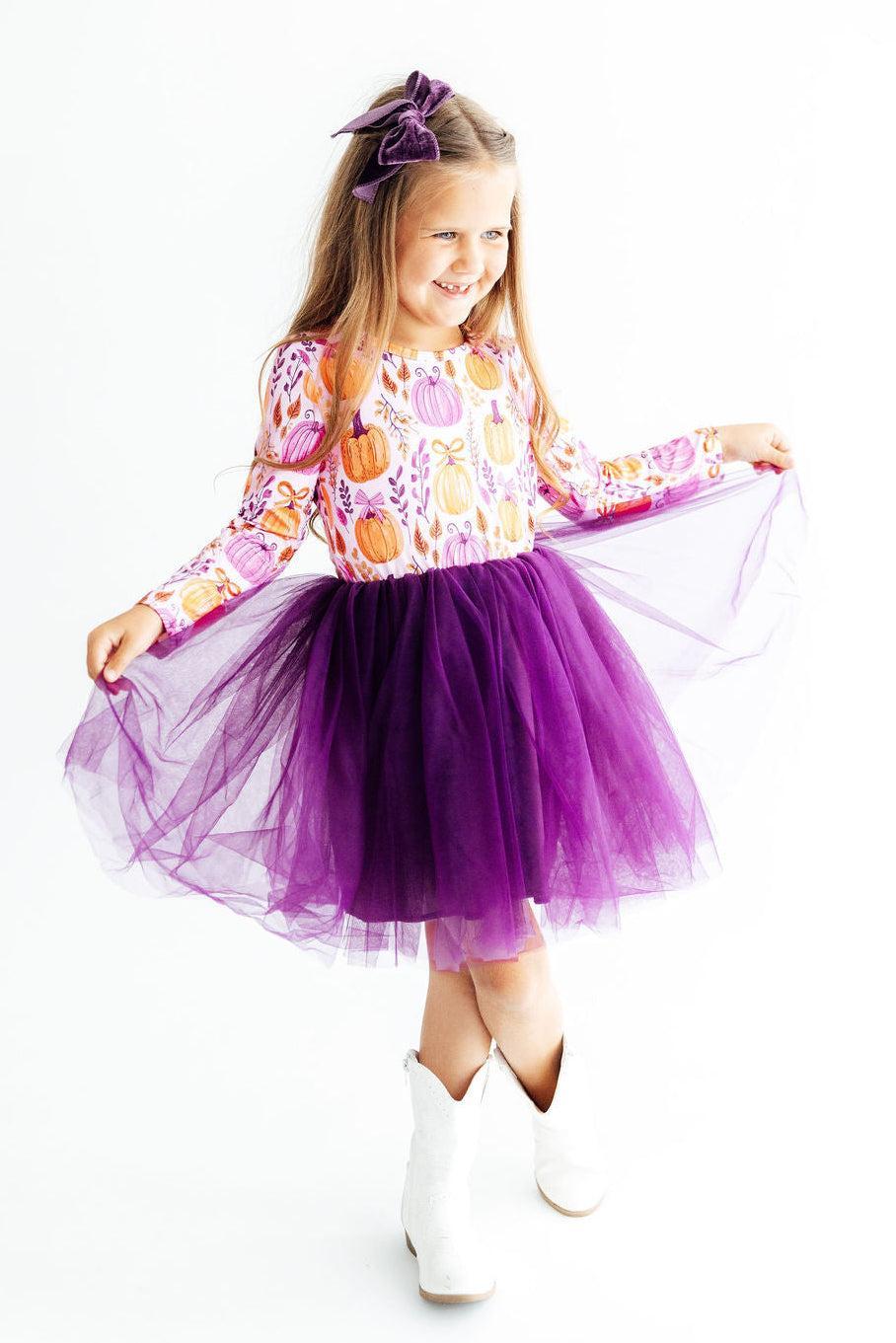 Gourdgeous L/s Tutu Dress