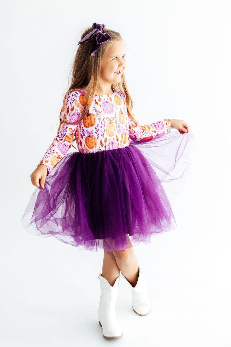 Gourdgeous L/s Tutu Dress