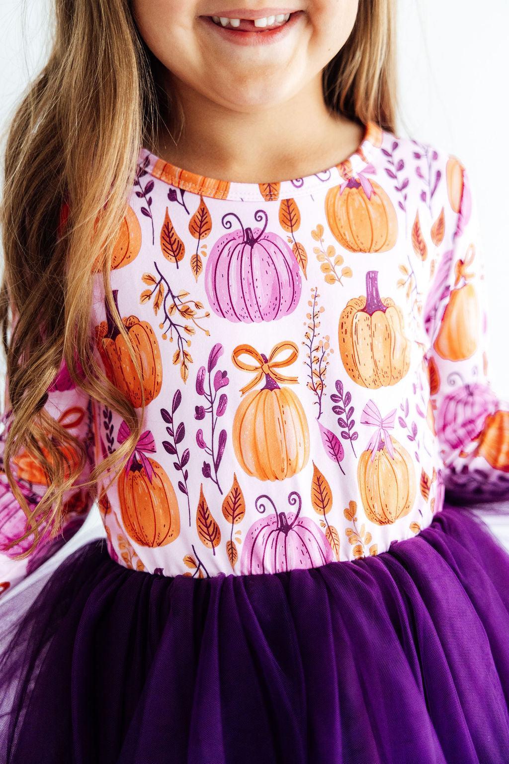 Gourdgeous L/s Tutu Dress