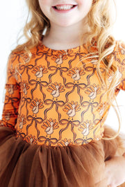 Turkey Trot L/s Tutu Dress