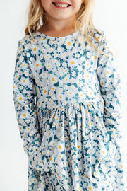 Oopsie Daisy L/s Pocket Twirl Dress