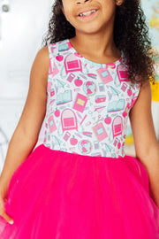 Top Of The Class Tank Tutu Dress