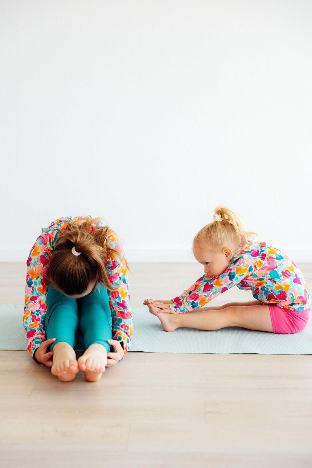 Fuchsia Flash Active Shorty Shorts