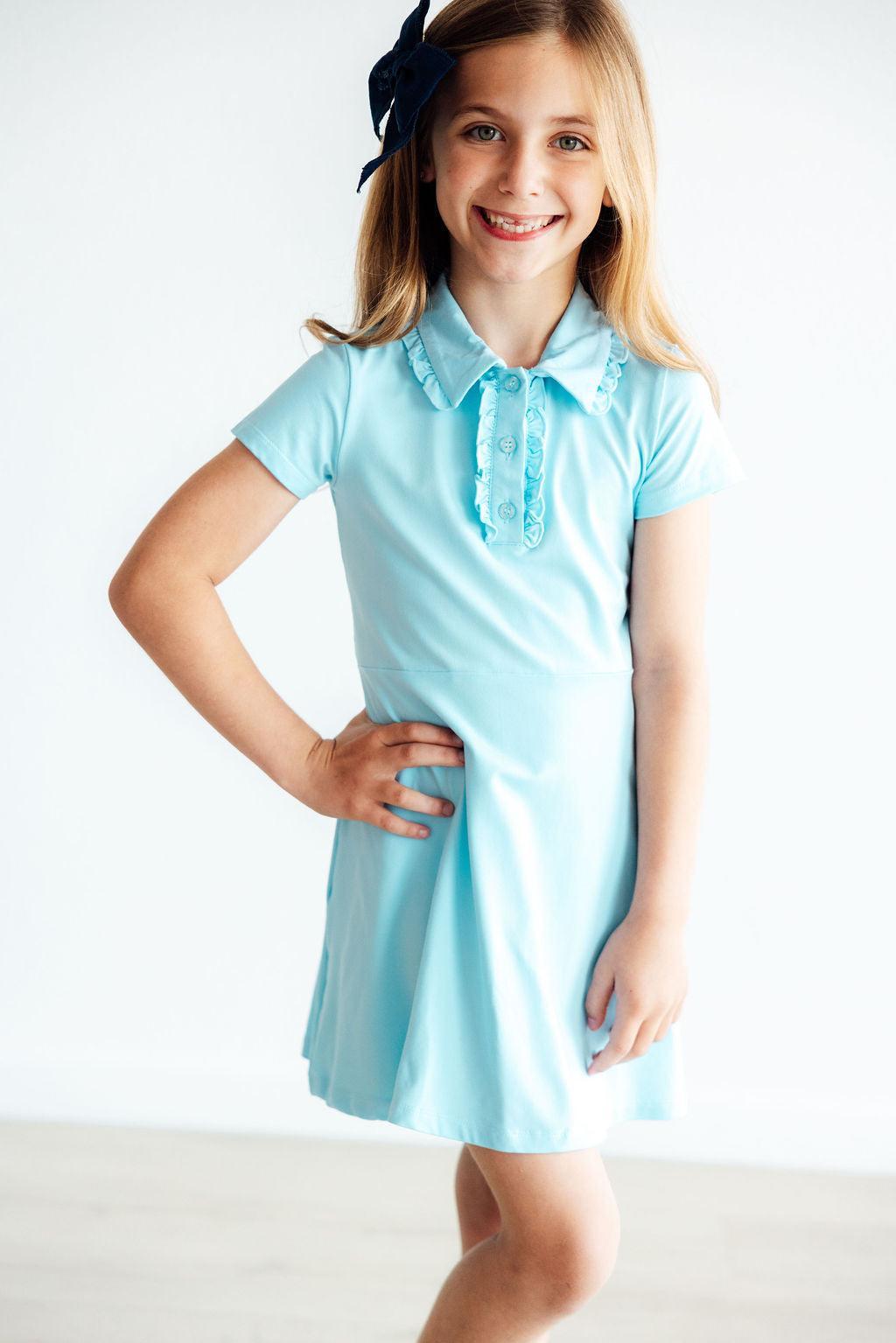 Bluebird S/s Polo Dress