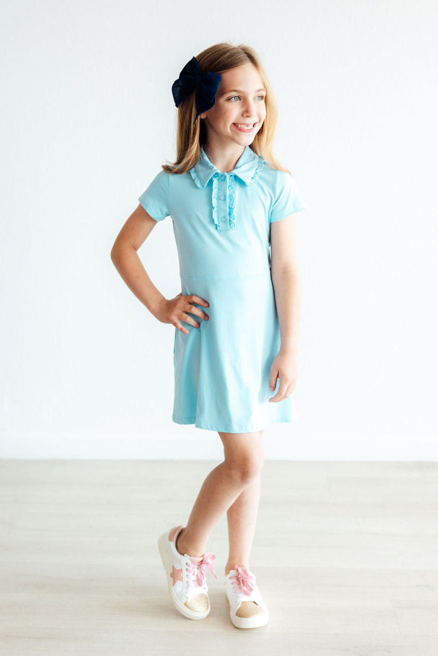 Bluebird S/s Polo Dress