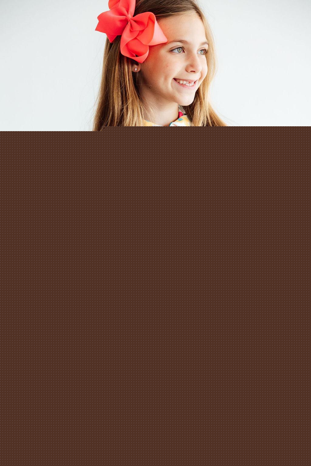 Groovy Blooms S/s Polo Dress