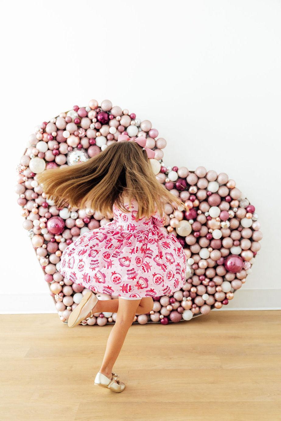 Vintage Cakes L/s Pocket Twirl Dress