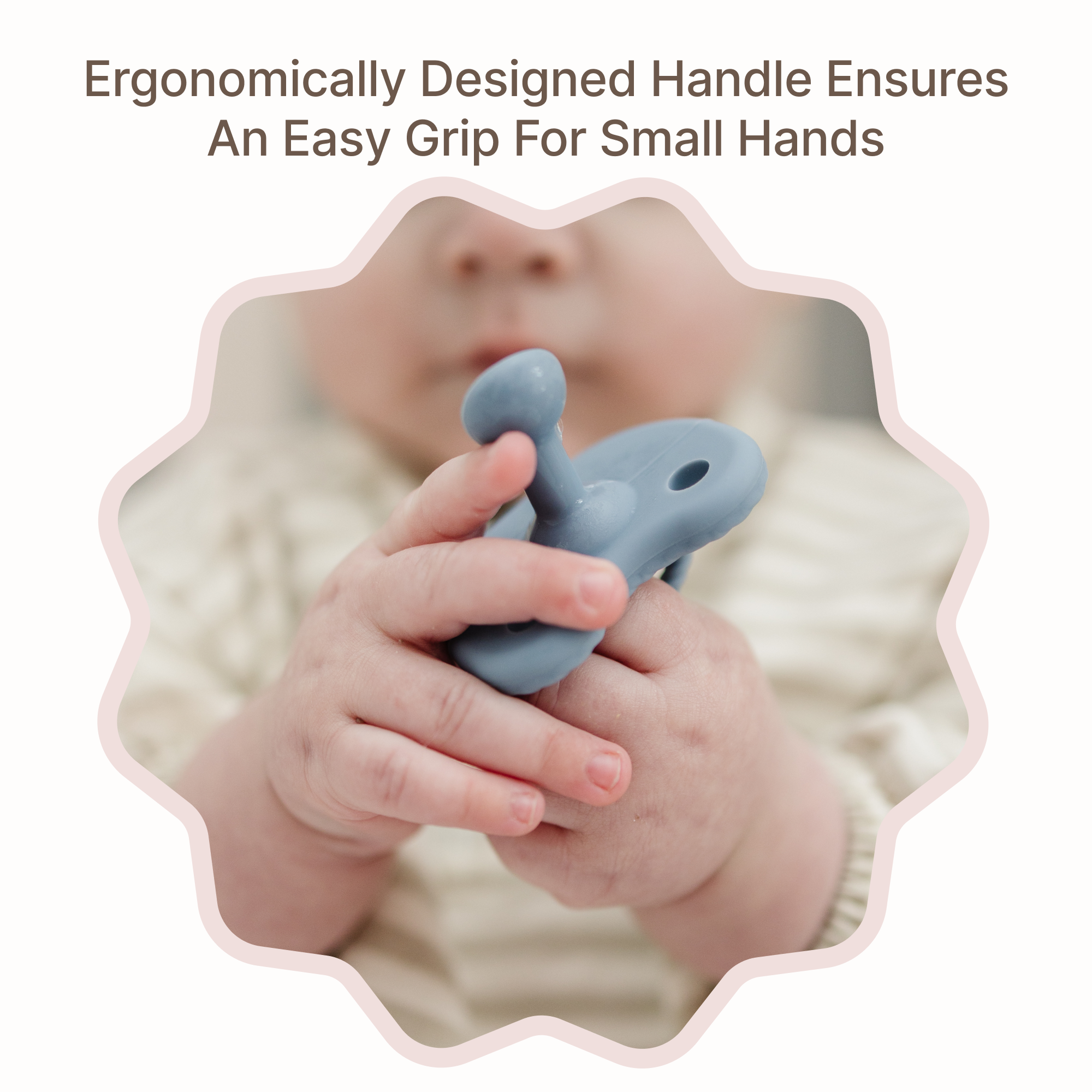 Orthodontic Shape Silicone Baby Pacifiers (set Of 2)