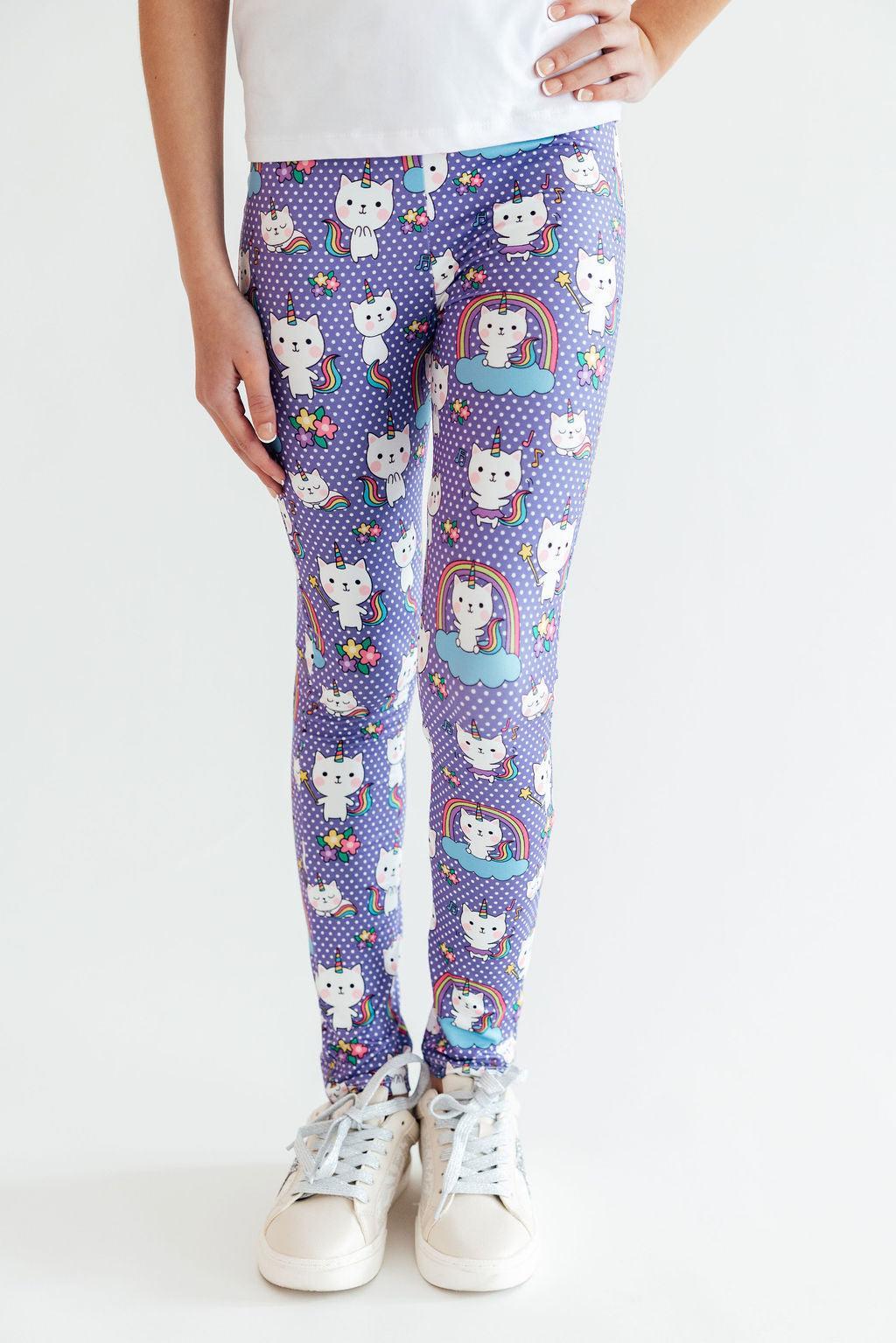 Kitties In The Clouds Leggings