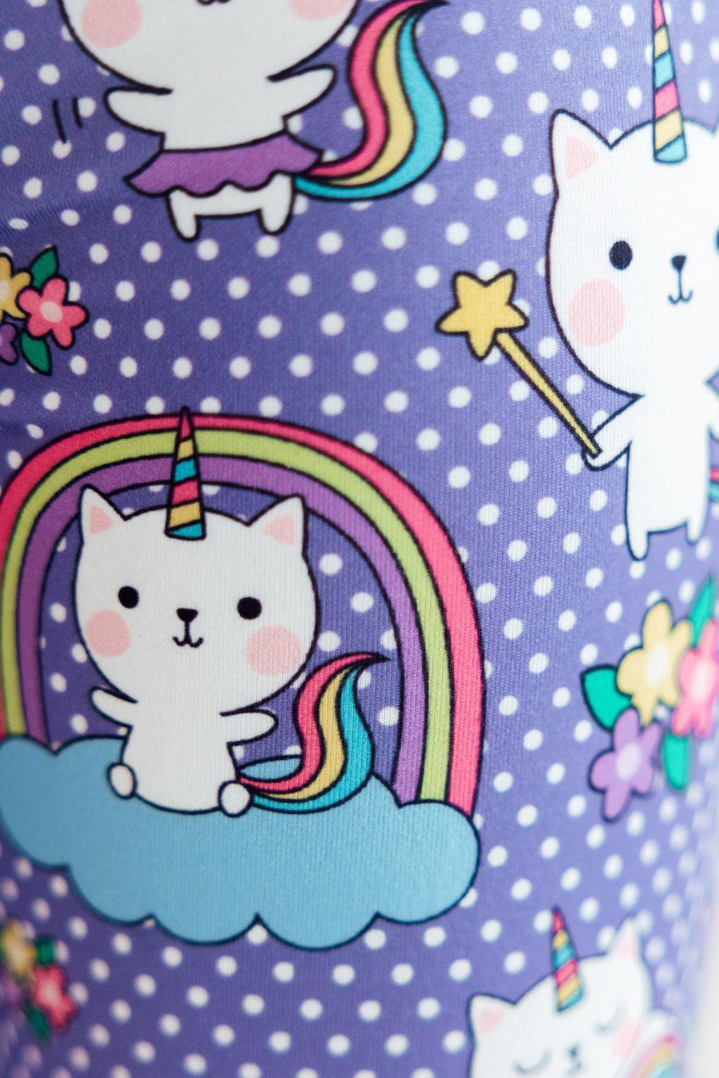 Kitties In The Clouds Leggings