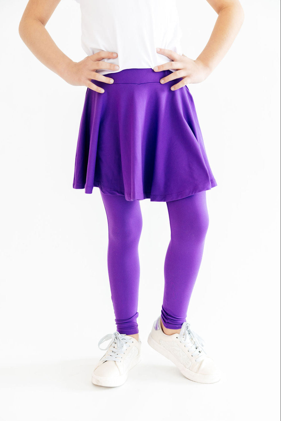 Purple Twirl Skegging