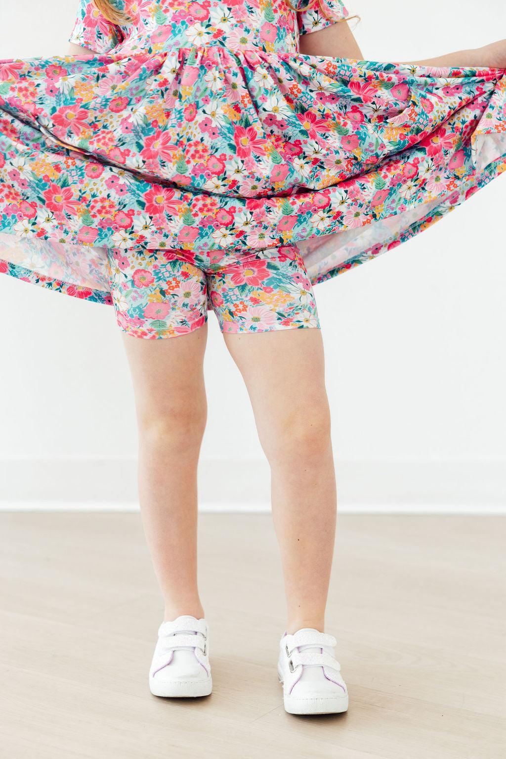 Petal Promises S/s Pocket Twirl Dress