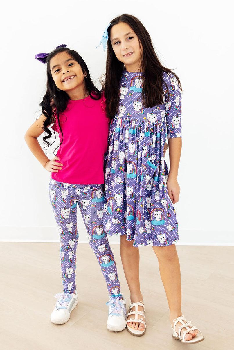 Kitties In The Clouds Leggings