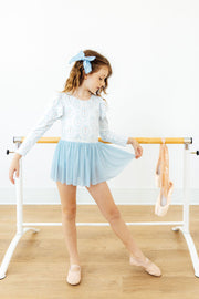 Ice Princess L/s Twirl Leotard