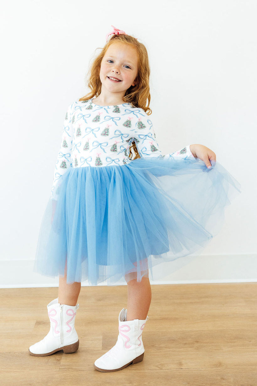 Coquette Christmas L/s Tutu Dress