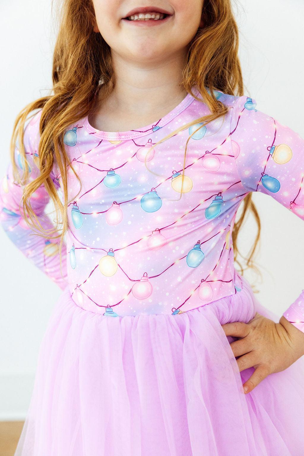 Season To Sparkle L/s Tutu Dress