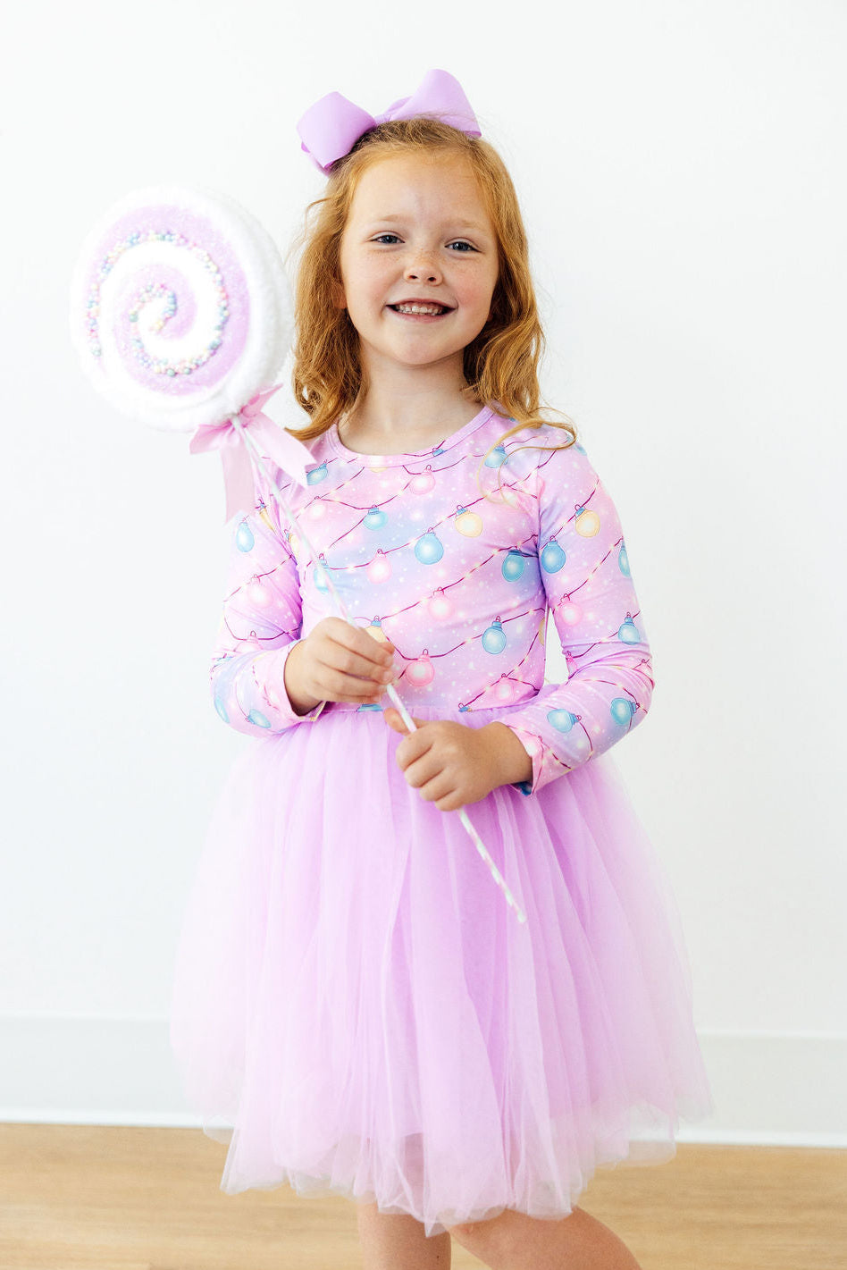 Season To Sparkle L/s Tutu Dress
