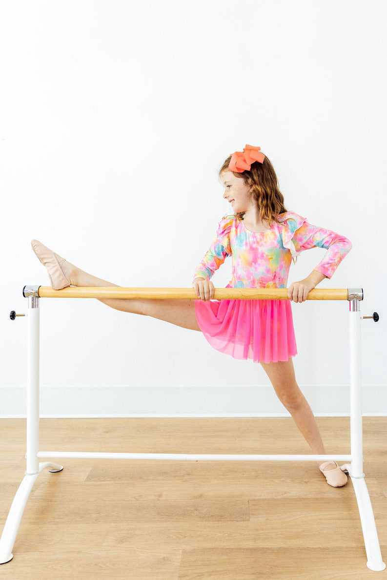 Swirly Whirly L/s Twirl Leotard