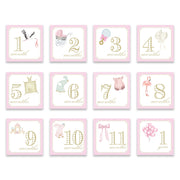 Classic Girl Milestone Cards