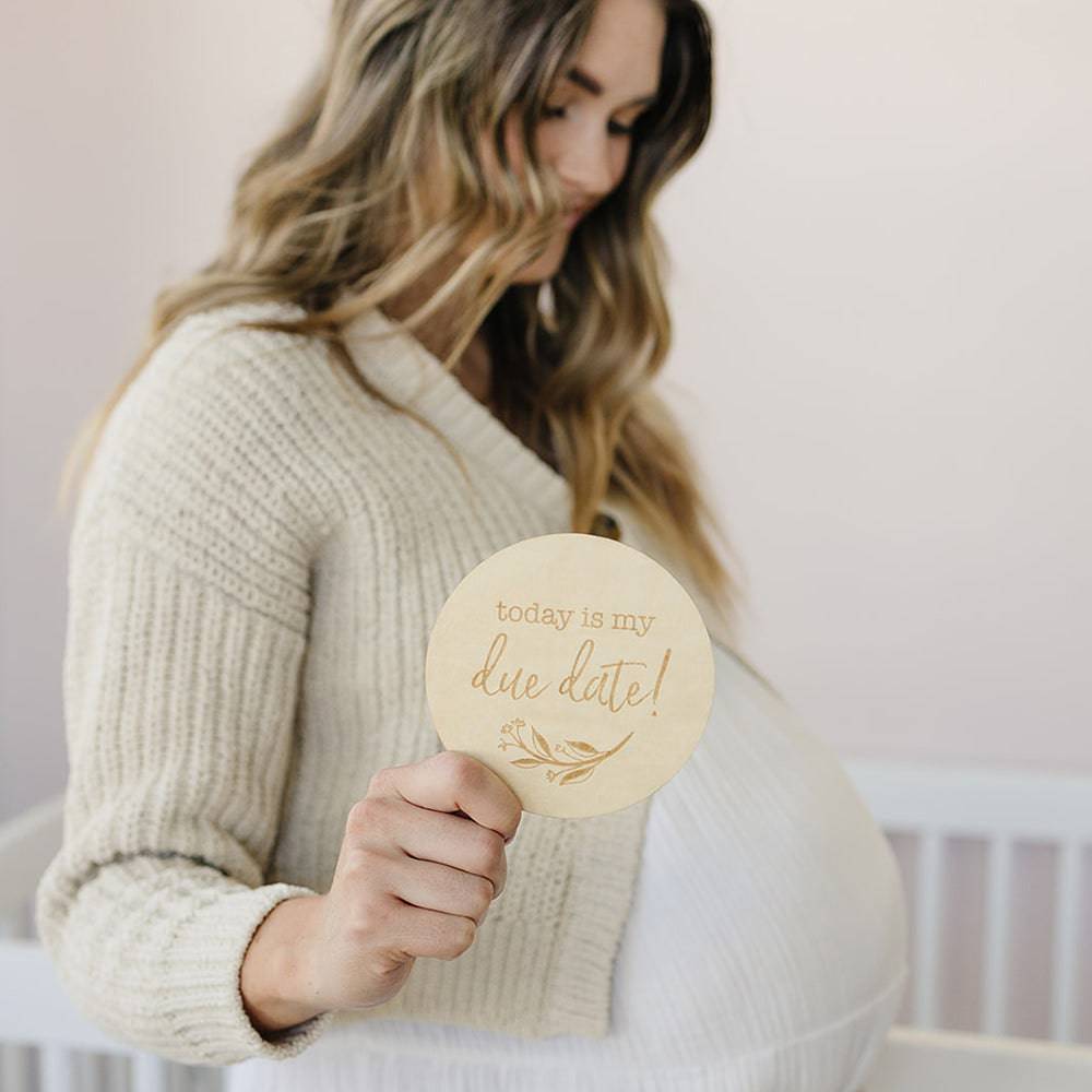 Pregnancy Milestone Moments Set