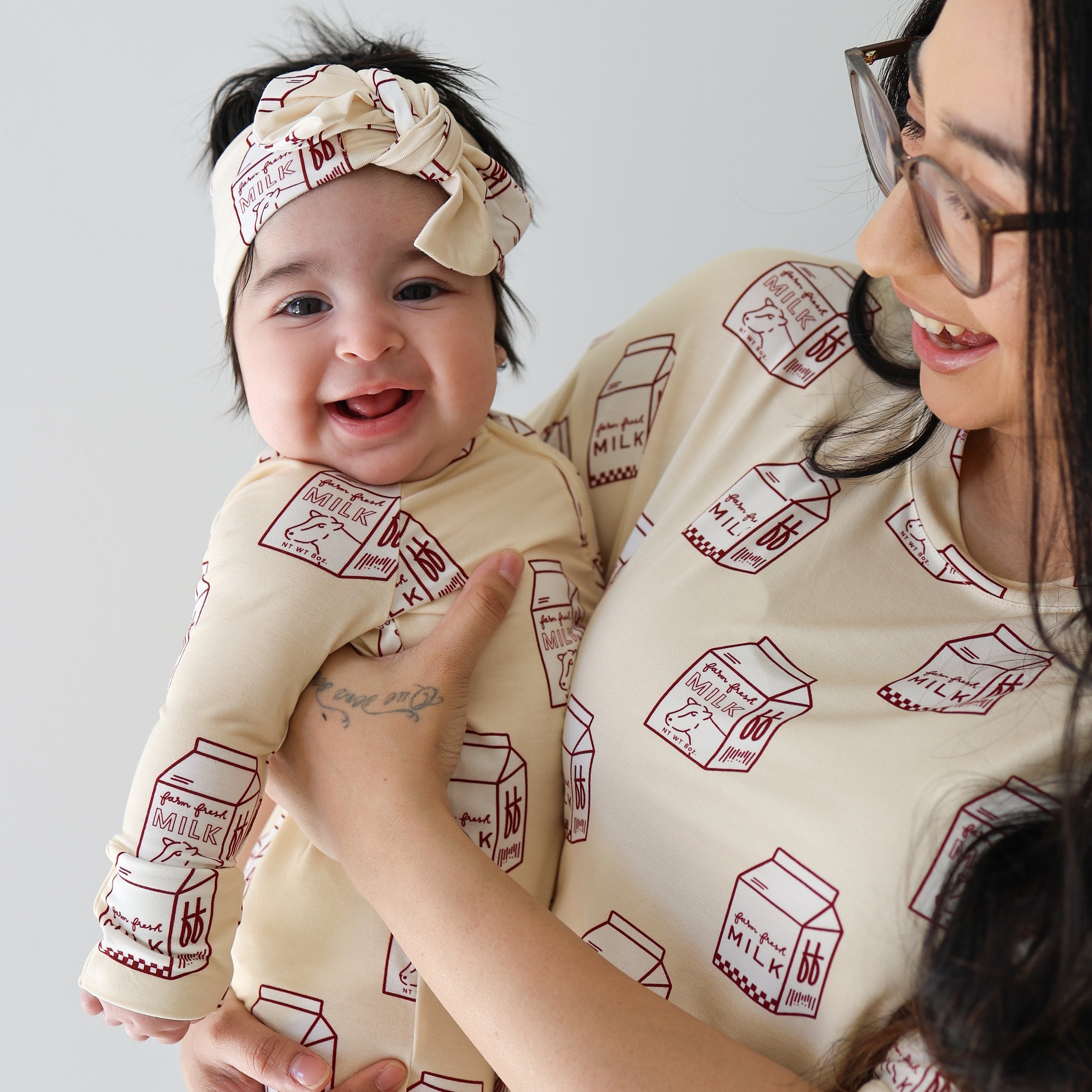 Bamboo Head Wrap | Milk