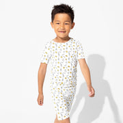 Milk & Cookies Original Bamboo Kids Pajama Short Set