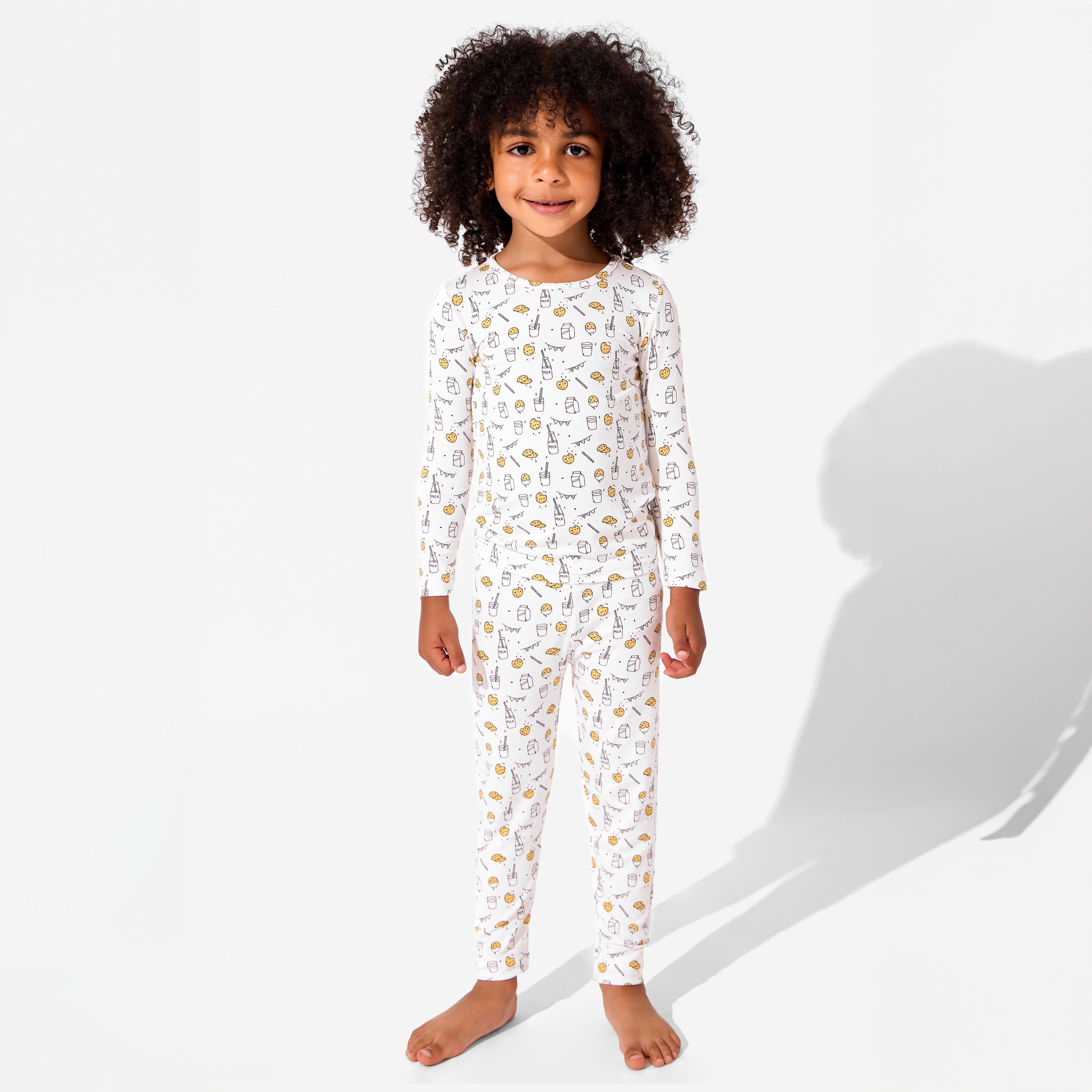 Milk & Cookies Original Bamboo Kids Pajamas