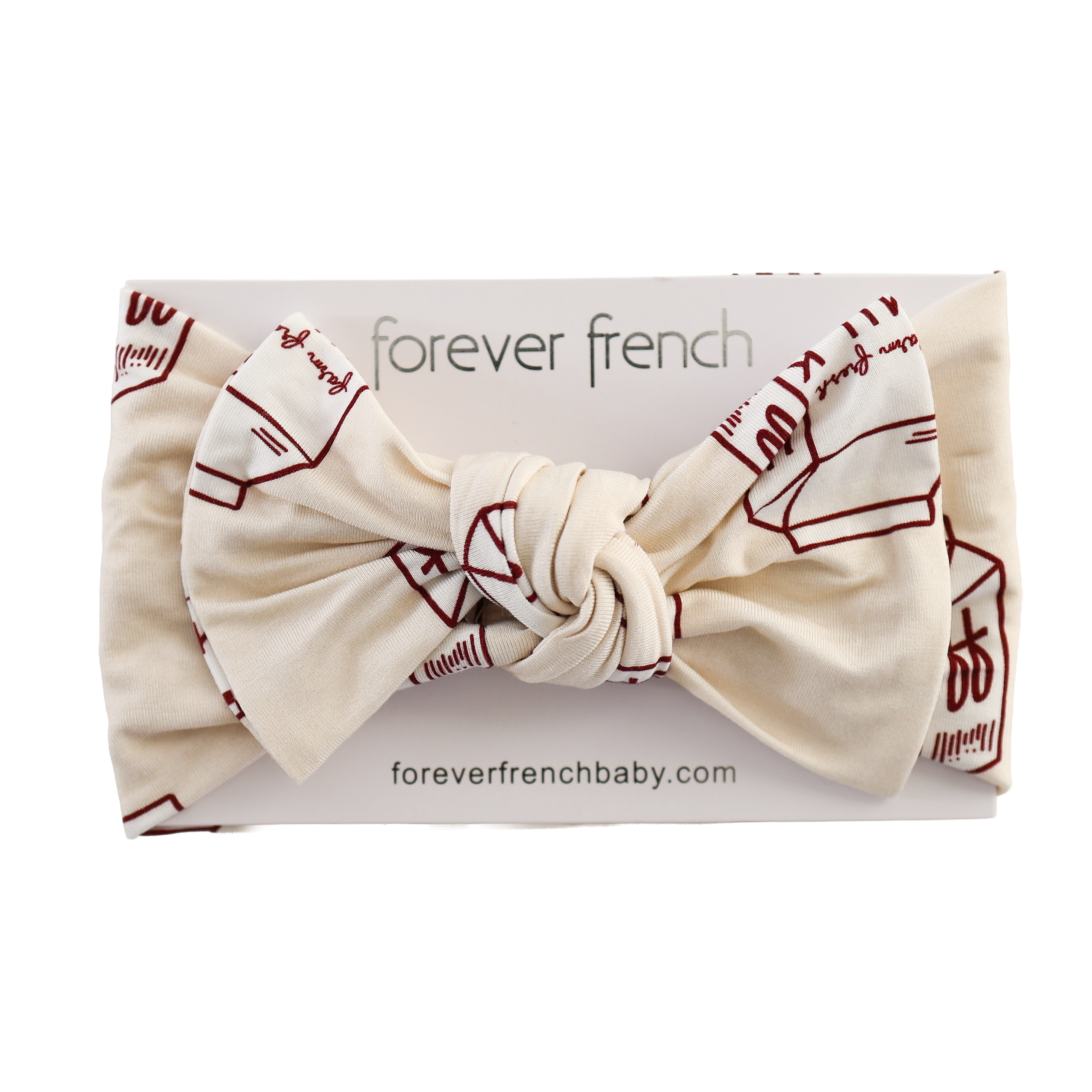 Bamboo Head Wrap | Milk