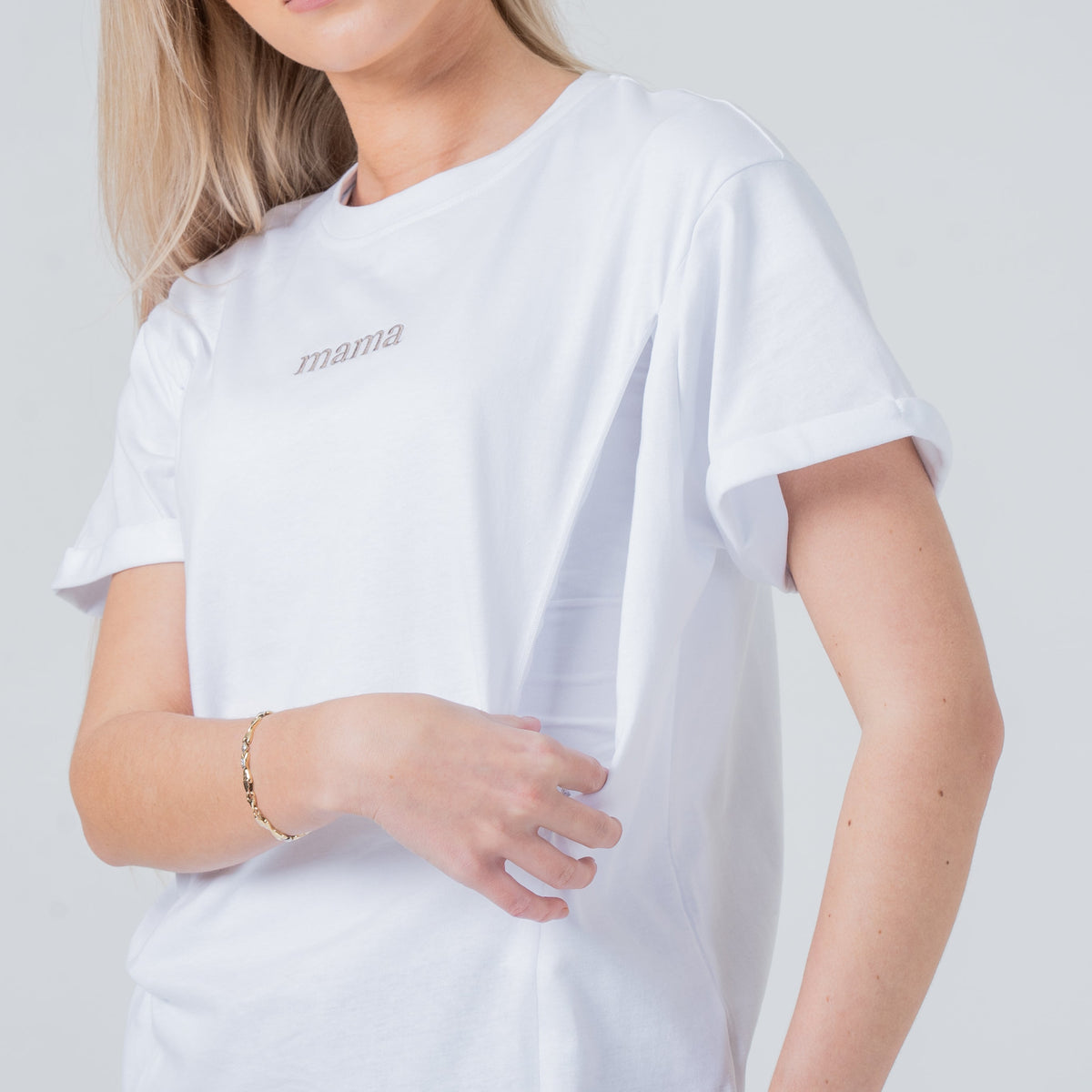 Mama Organic Cotton Nursing Tee