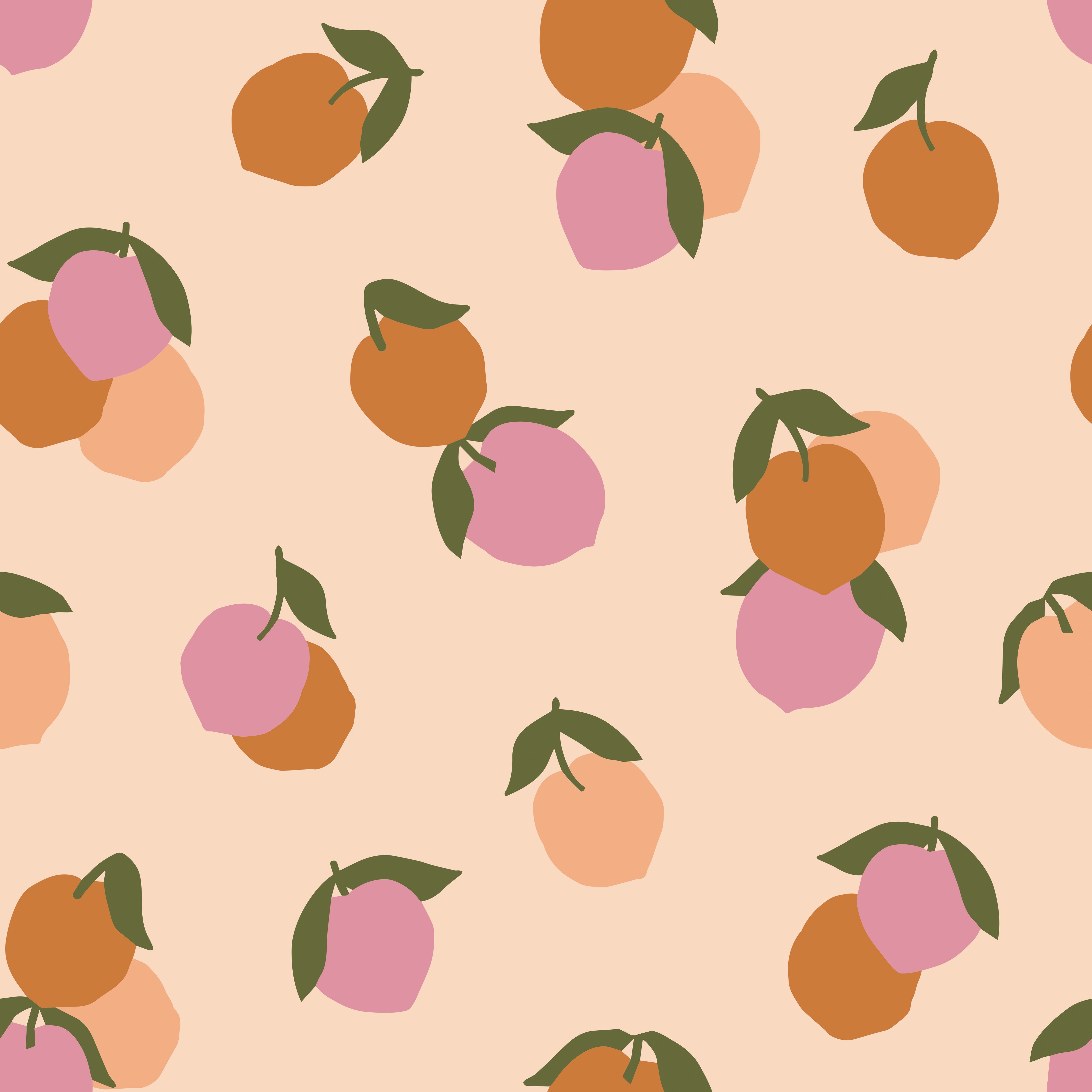 Millions Of Peaches Wallpaper By Kmbo Designs