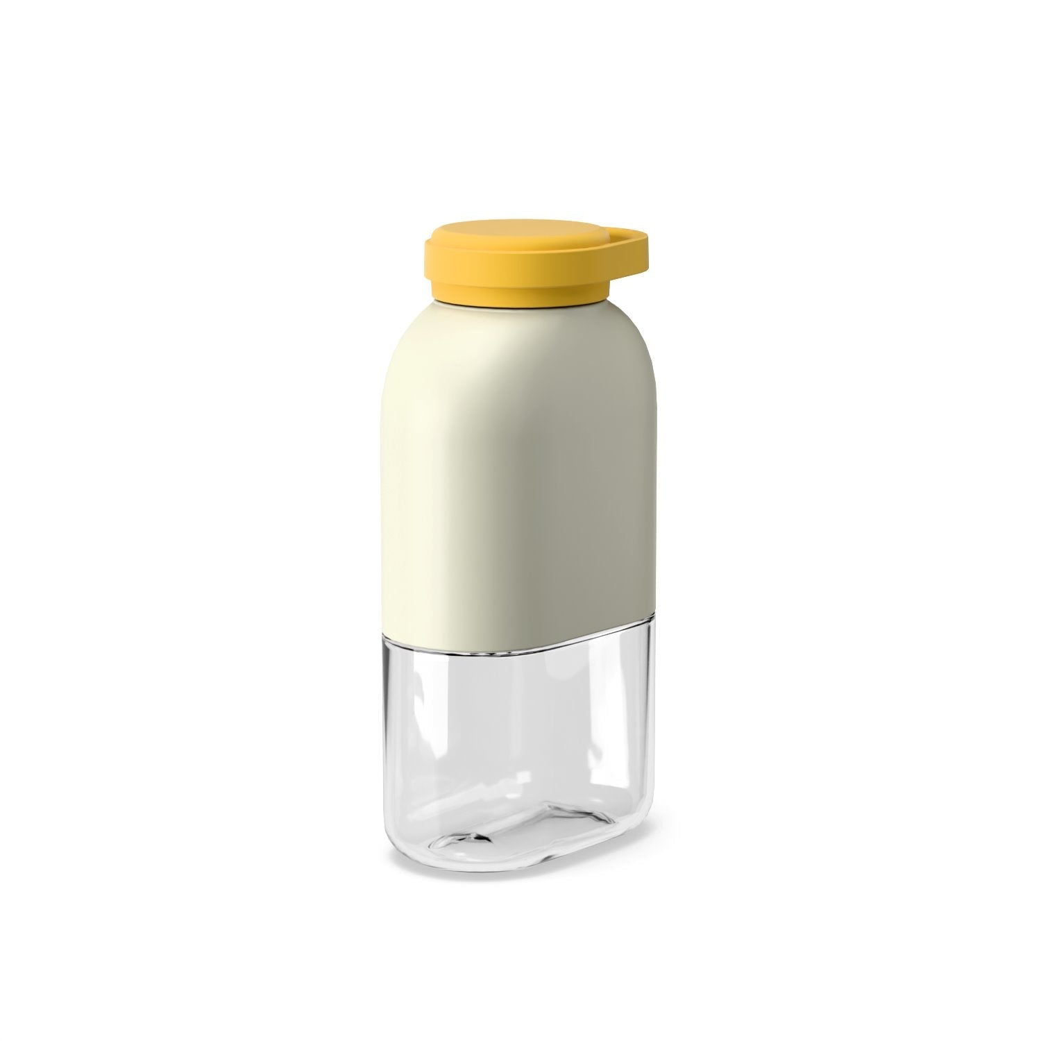 Slim Water Bottle 12 Oz Ivory / Mimosa - Set Of 2