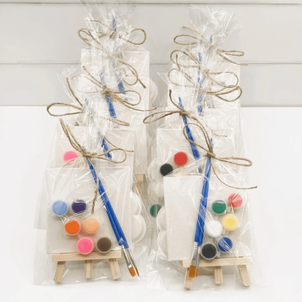 Mini Canvas Painting Kit