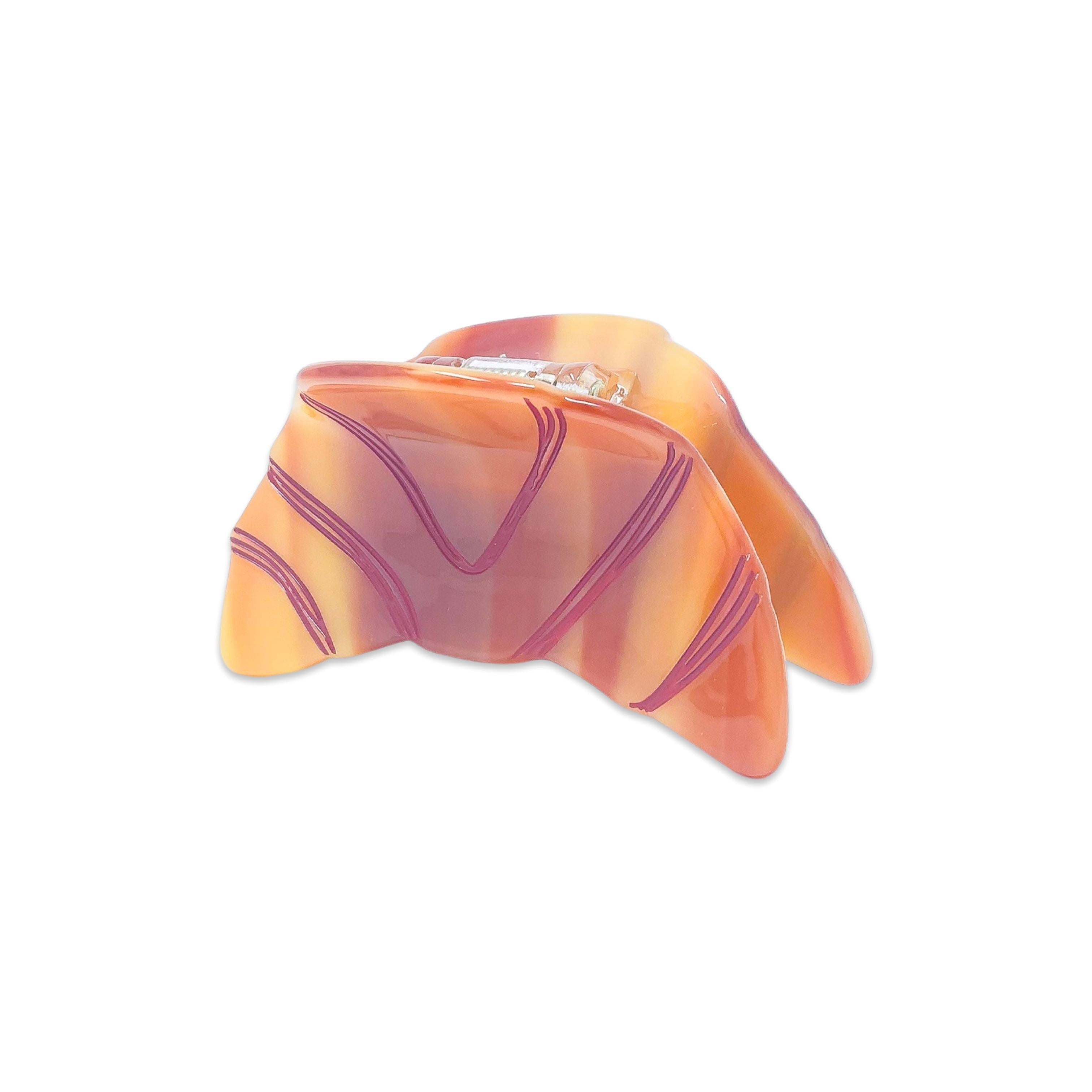 Midi Croissant Hair Claw Clip