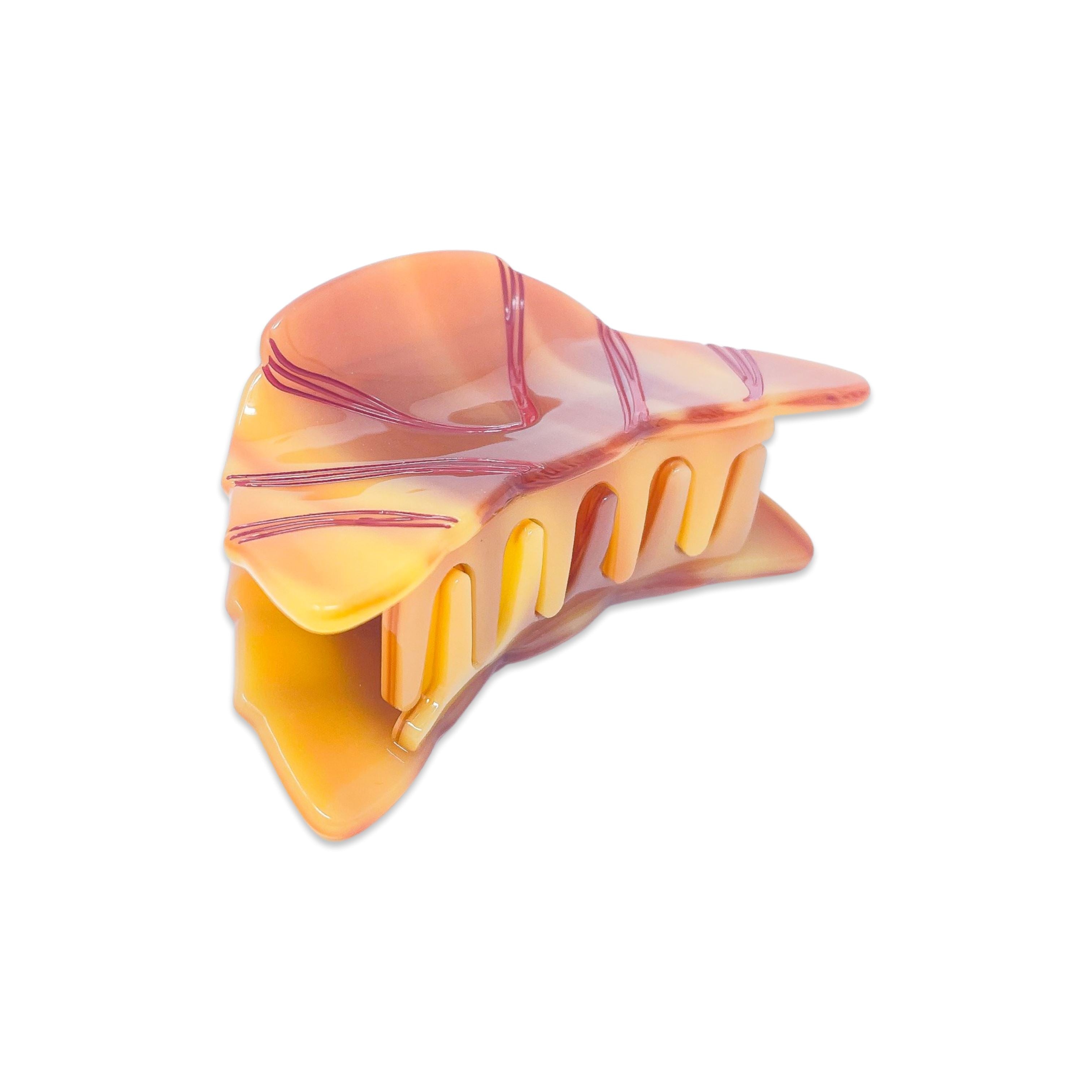 Midi Croissant Hair Claw Clip