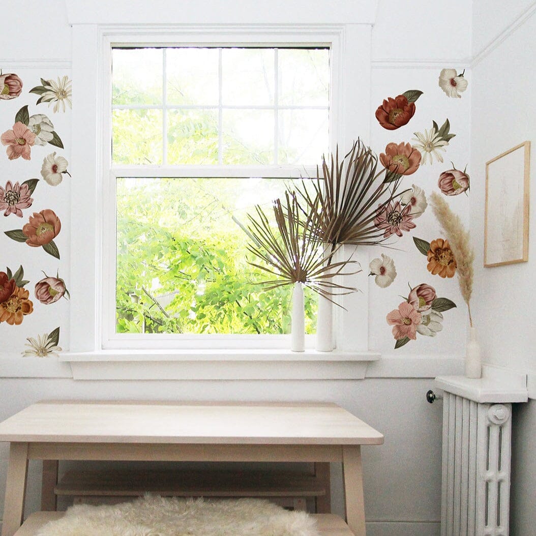 Mini Eden Floral Wall Decals