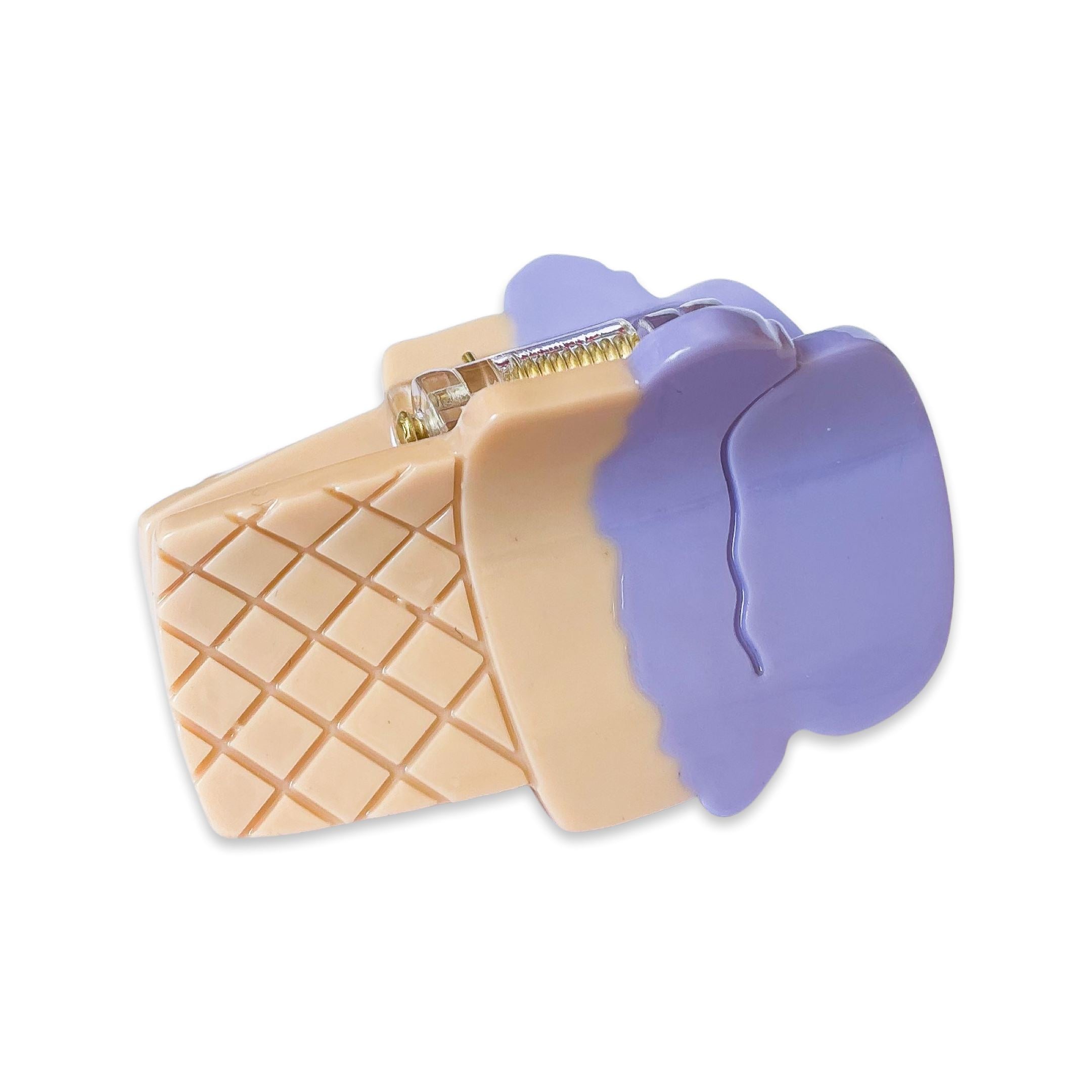 Mini Ice Cream Hair Claw Clip