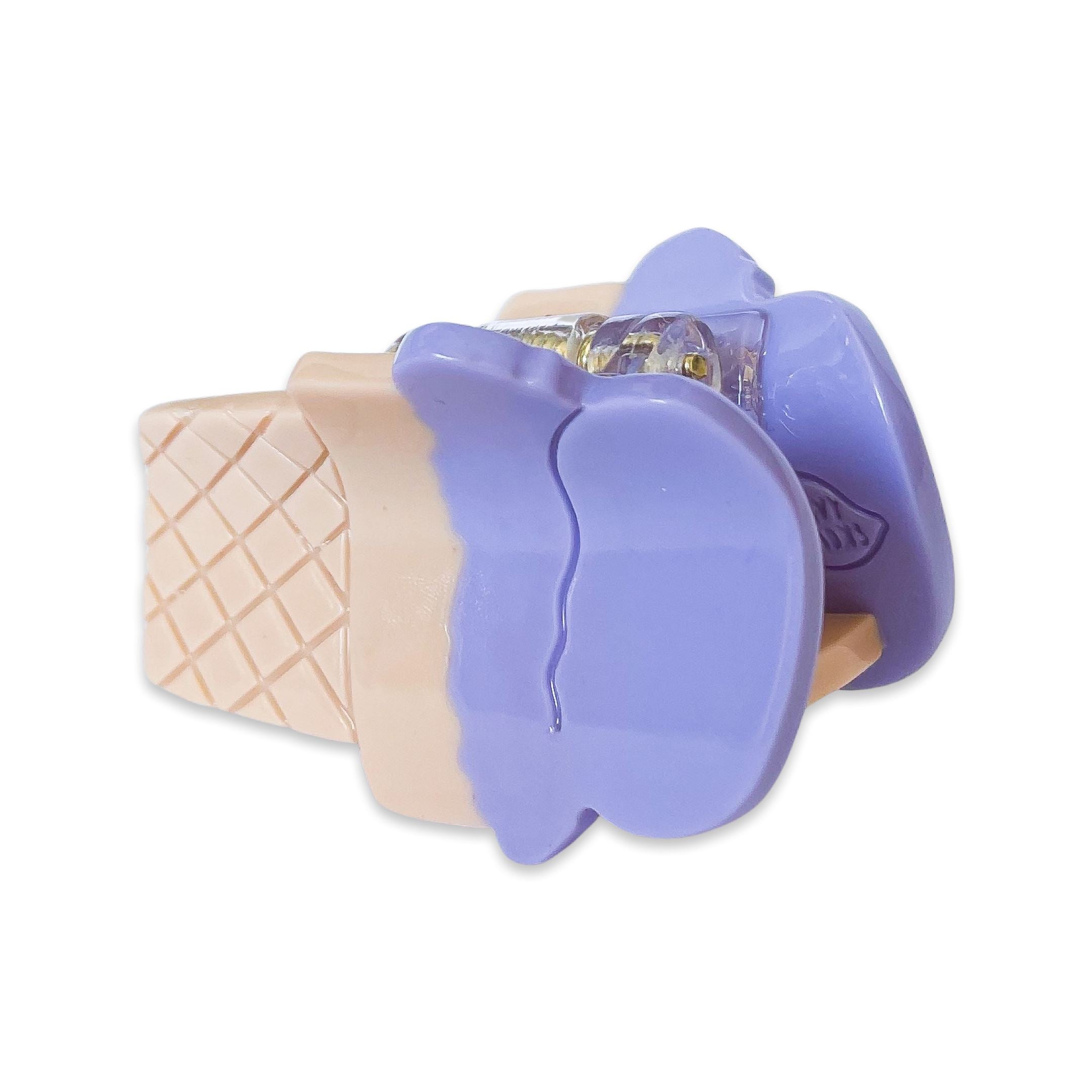 Mini Ice Cream Hair Claw Clip